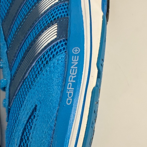 Adidas Vibrant Blue Athletic Sneakers - Picture 13 of 17